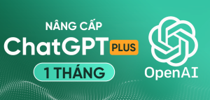 Mua tài khoản chatGPT Plus chính chủ