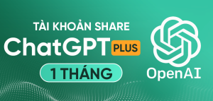 Tài khoản chatGPT dùng chung