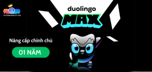 Duolingo Max 1 năm - Nâng cấp chính chủ