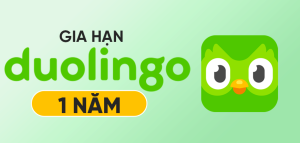 Duolingo Super 1 năm - Gia hạn chính chủ