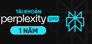 Tài khoản Perplexity Pro 1 năm