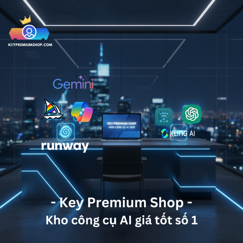 Tài khoản Perplexity Pro (200$) 1 năm - Nâng cấp chính chủ 3 Kho tài khoản AI giá rẻ tại Key Premium Shop