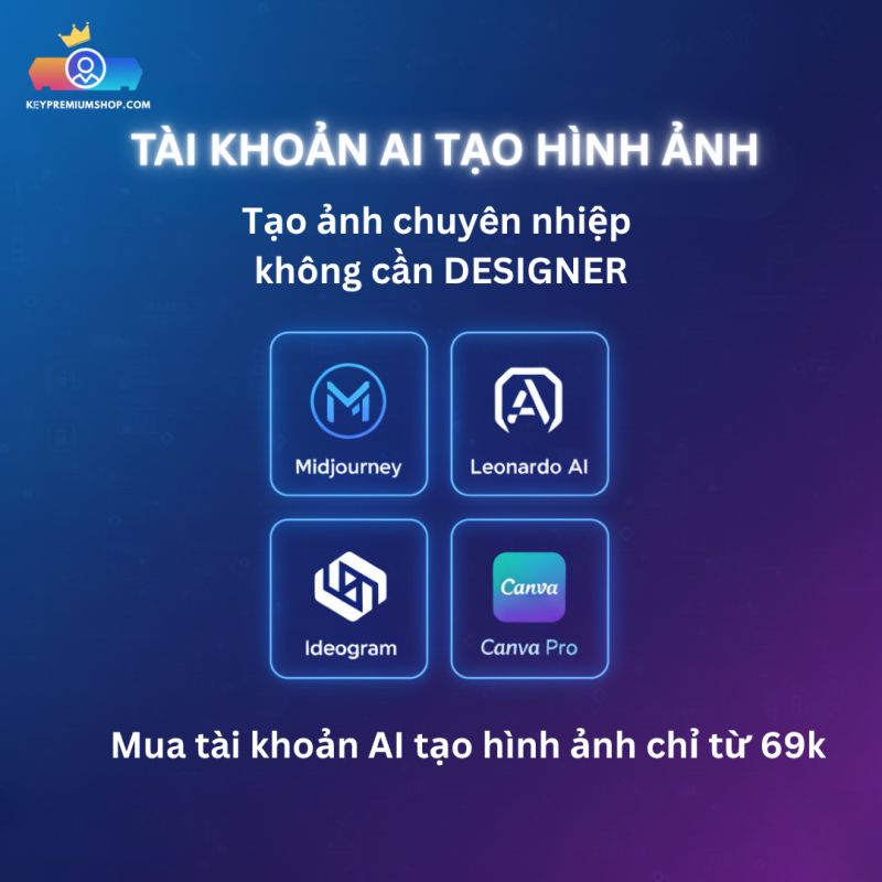 Tài khoản Perplexity Pro (200$) 1 năm - Nâng cấp chính chủ 5 Mua tài khoản tạo hình ảnh chỉ từ 69k/tháng tại Key Premium Shop