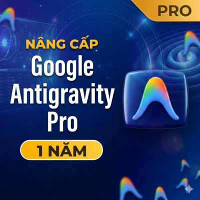 Nâng cấp chính chủ Google Antigravity Pro 01 năm